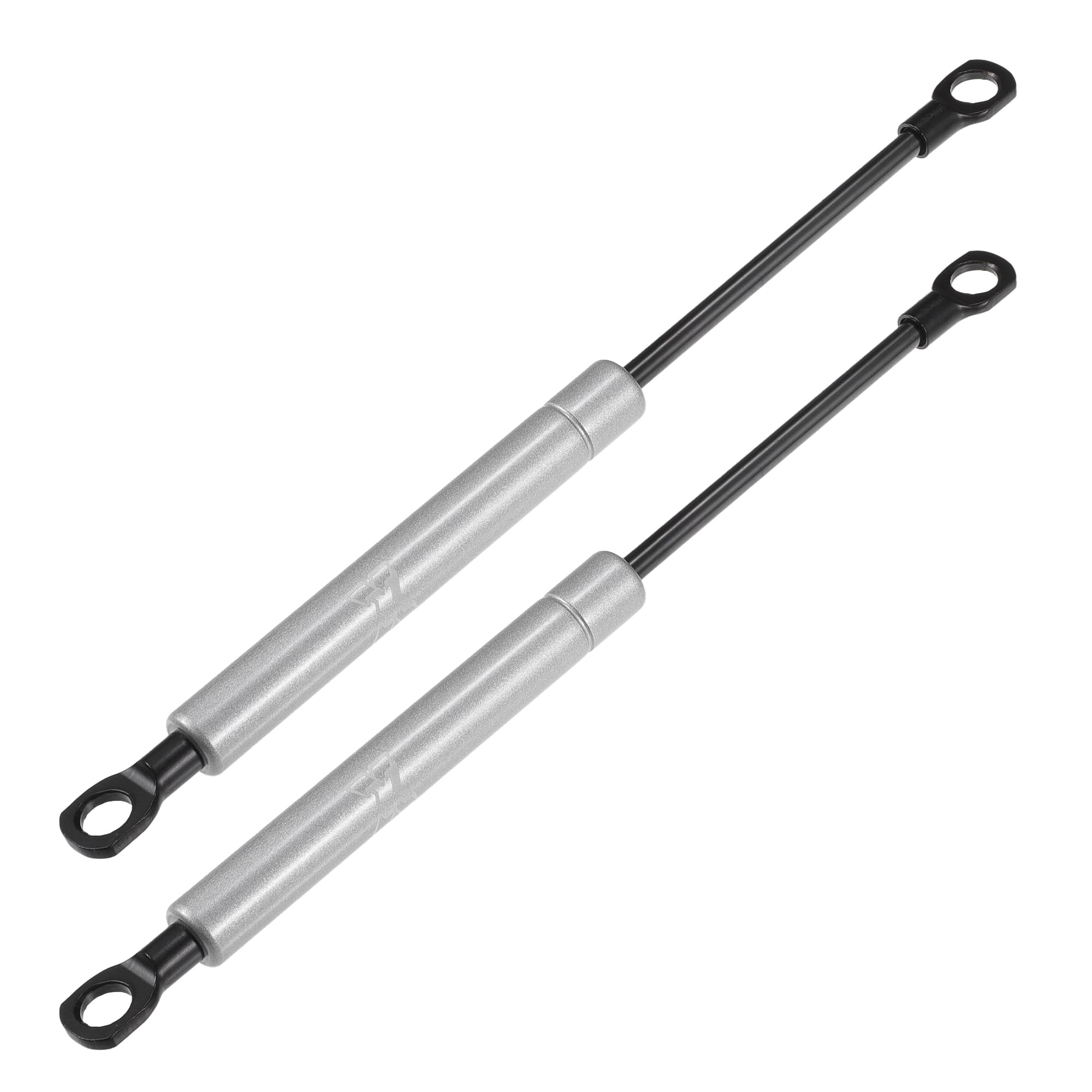 T 2個セット 10" 35ポンド/155N シルバートーン リフトサポート ストラット ショック ガススプリング RV カー トラッ ク ボート用 ユニバーサル｜エムーエムショップ