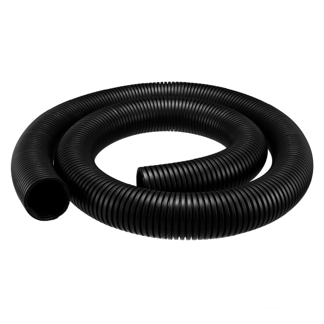T コルゲートチューブ 電気配線用チューブ ポリエチレン ブラック 長さ5M 外径42.5mm｜エムーエムショップ