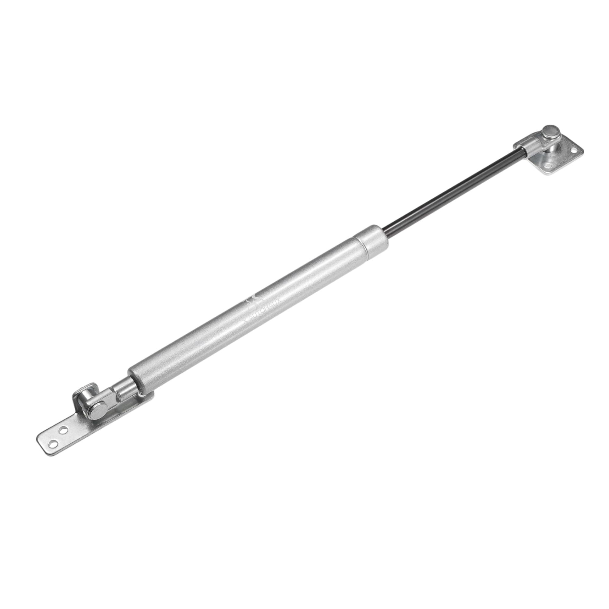 T 1セット 14インチ 112ポンド/500N シルバートーン リフトサポート ストラット ショック ガススプリング ボールスタッド取り付けブラケット付き RV カー トラ ック ボート用 ユニバーサル｜エムーエムショップ