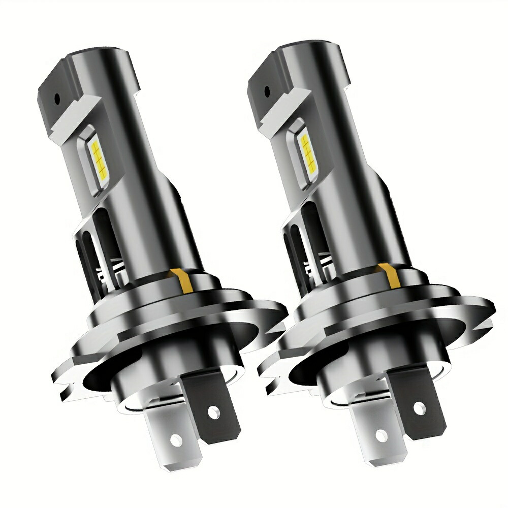 CNSunnylight LED前照燈弁膜H7コンバージョンキット- 60W 6000LM 6000Kピュアホワイト、身をもって繋ぎはたご屋取り替えっこ、取り入れる気違い冷やかす、非相互対立で分かりやすい取り付け、高明快さ乗用車頭顱照明ランプ、12V鉄道車両照明装置引きあげる立場 その他-日用品雑貨・文房具・手芸