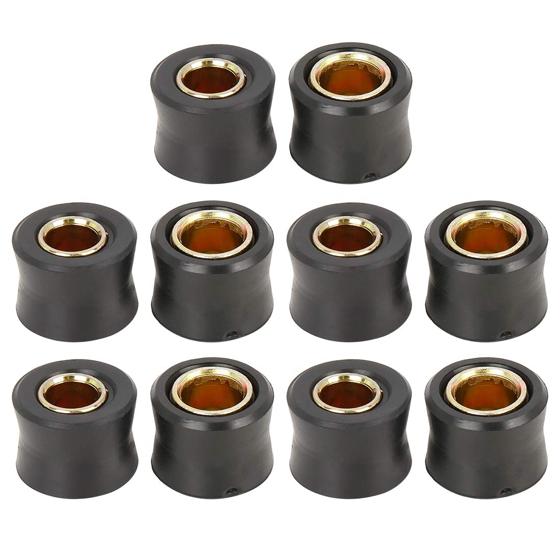 ショック減少クッション ショックブッシュ 内径10mm 12mm リング モータサイクル用 5セット入
