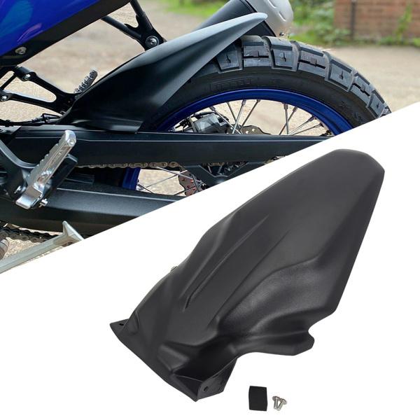 YAMAHA Tenere700ブラック用モーターサイクルリアホイールマッドガードプロテクター取り付けが簡単｜エムーエムショップ