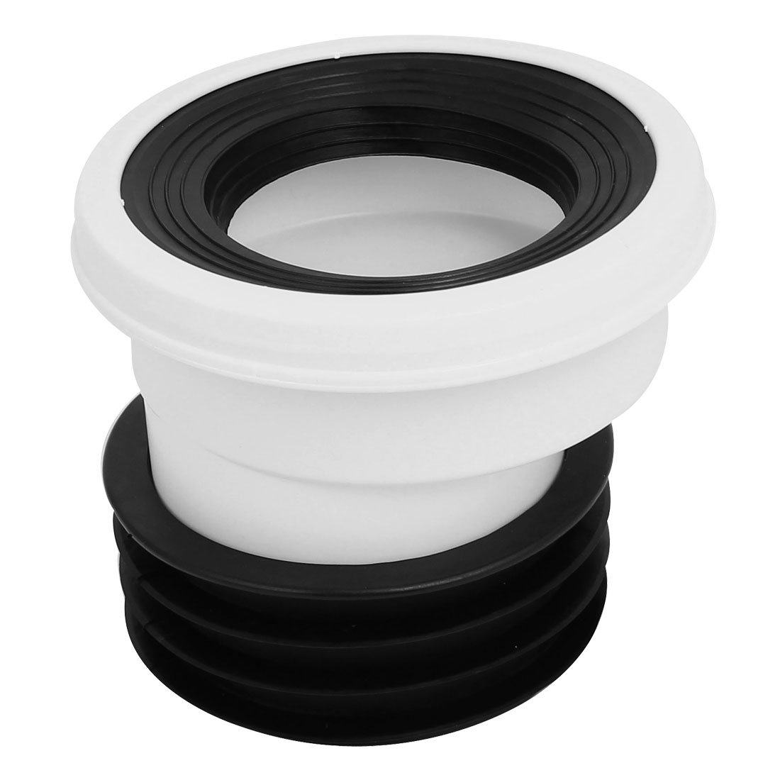 Tトイレフランジ トイレシフター アンチブロッキング ブラック ホワイト 20mm ゴム PVC