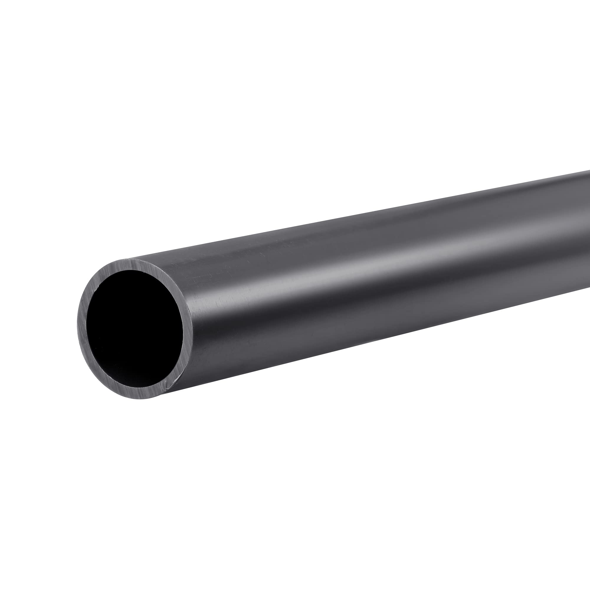 Tリジッドラウンドパイプ PVC 20.5 mm内径 25 mm外径 650 mm ハイインパクト 水道管、工芸品、ケーブルスリーブ用 ダークグレー|エムーエムショップ