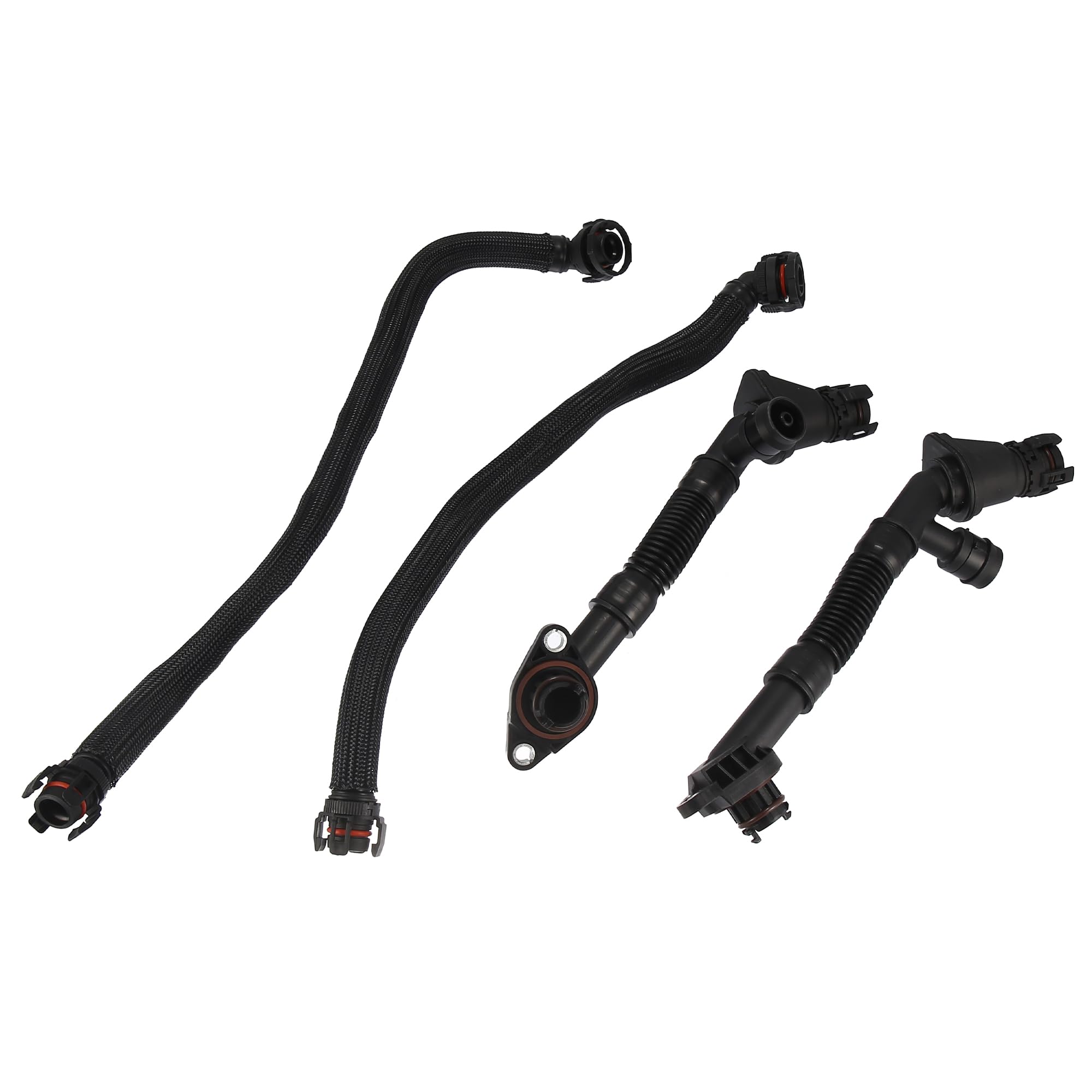 Tクランクケースベントパイプキット BMWに相応う 550i 650i 750i 750Li B7 X5 X6 XDrive35i N63に相応う 11157575640 11157575641 11157646086 11157646087