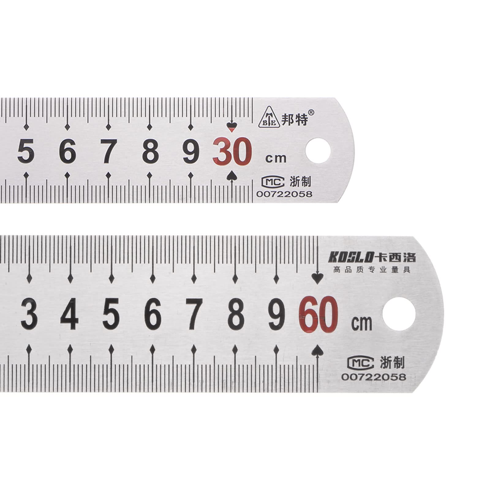 T直お定まり仕掛ける 30 糎 x 26 粍 \u0026amp; 60 糎 x 38 粍 201ステンレス鋼鋼 メトリック イングリッシュ取り合わせお定まり一揃いの道具 位置づける物の具 穴付き添い人 位置付け事務所用 日用品雑貨・文房具・手芸-その他