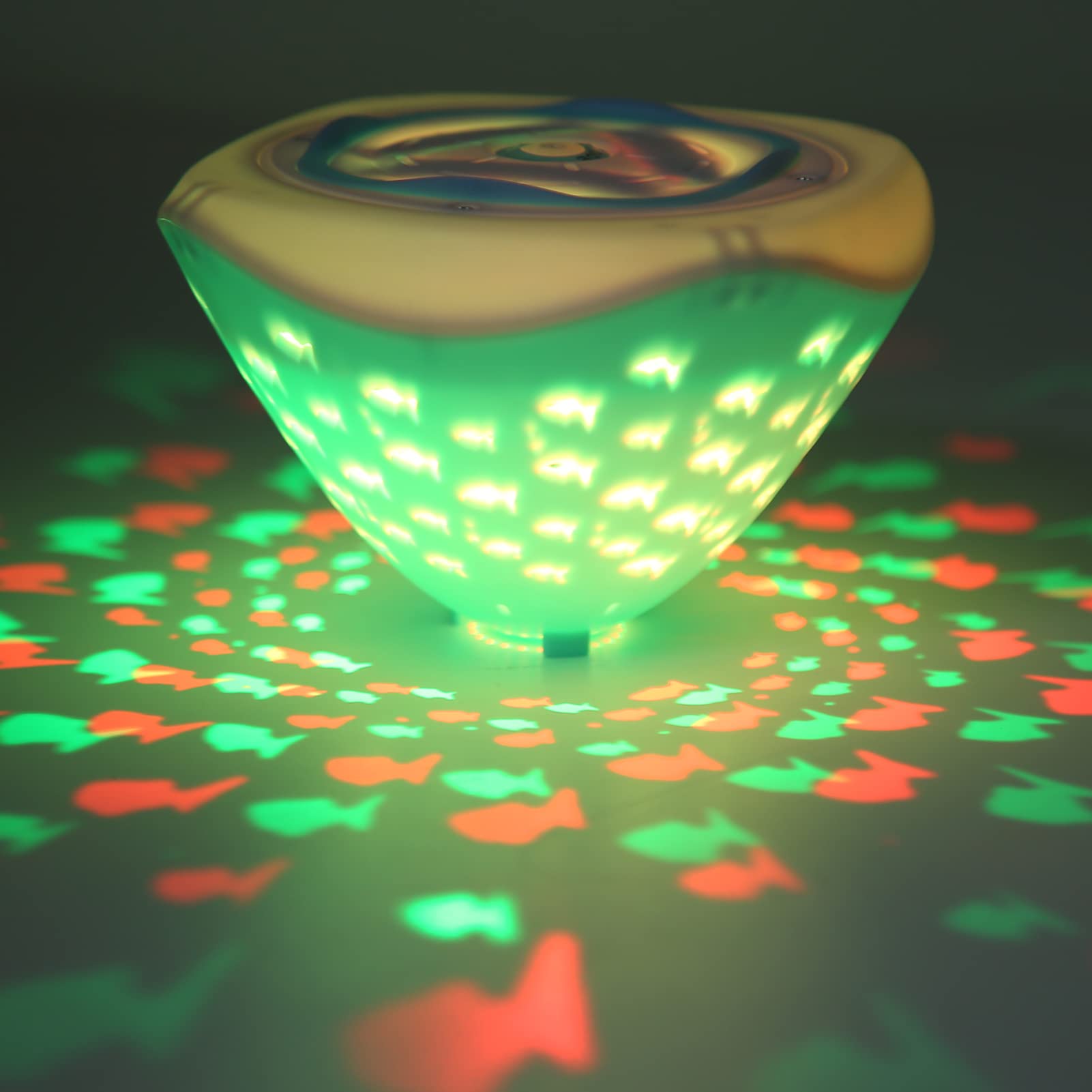 LED バスタブ プロジェクター ライト 防水 フローティング スイム プール ライト 水中 バス プール ライト 複数の照明モード ナイトライト 子供用