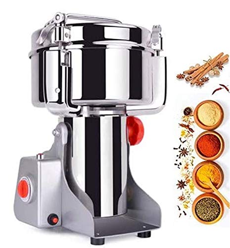 粉砕機 2500g容量 3500W 35000rpm/min タイミング機能 過負荷保護 家庭用 業務用 薬材 穀物 粒 スパイス ハーブ 研磨機 製粉機 粉挽き機 ミルサー ミル