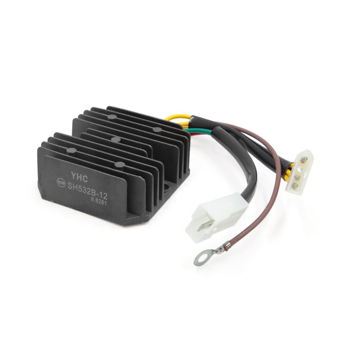 T 電圧レギュレータ整流器 オートバイ DC 12V メタル BMWに対応F650｜エムーエムショップ