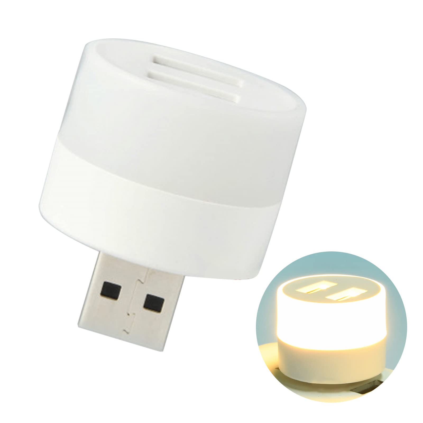 自動車インテリアランプライト USB LED カーライトランプ USB スプリッターカートラベルランプベッドサイドナイトランプ