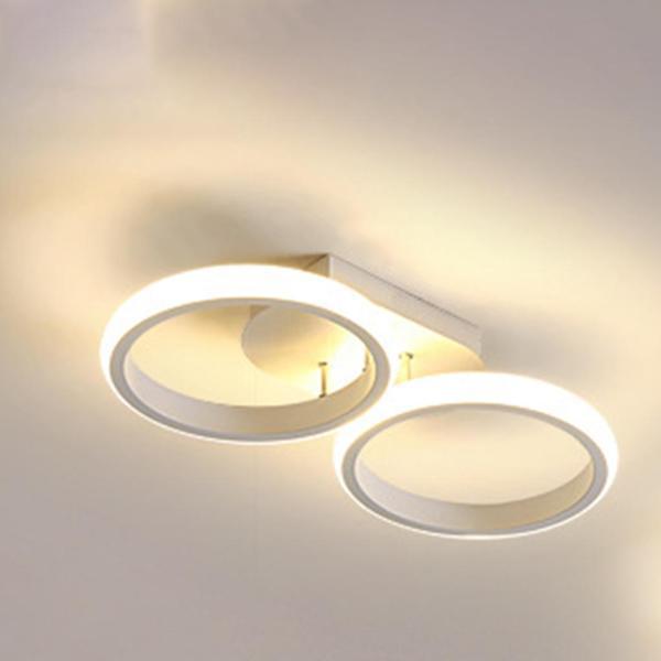 廻廊ホワイトラウンドウォーム用LEDマウント上昇限度照明ランプかざり付けるともし火 日用品雑貨・文房具・手芸-その他