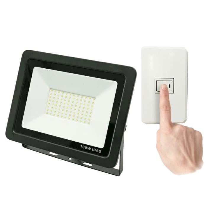 ビームテック LED投光器 昼光色 昼白色 電球色 100W IP65 屋内 屋外 防塵 耐塵 防水 LEW100DOUKS