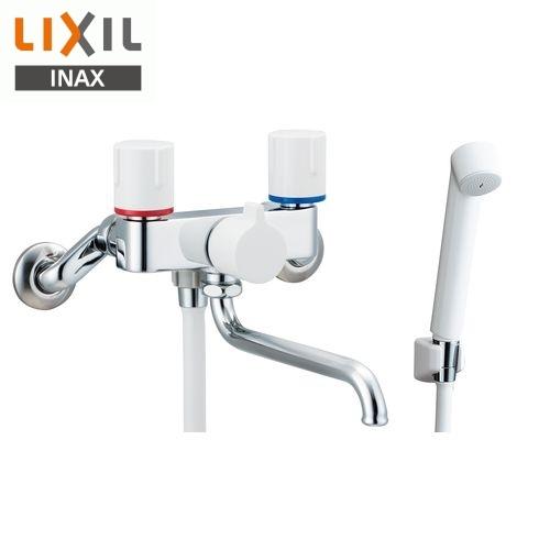 LIXIL(リクシル) 壁付ツーハンドルシャワーバス水栓 束の間止水役立つこと付（原則として地） RBF-892