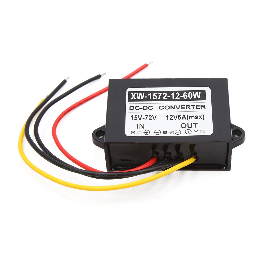T カーパワーデバイス 15-72V &mdash; 12V DC-DC 5A 自動車 パワー サプライ インバータ トランス コンバータ 60W｜エムーエムショップ