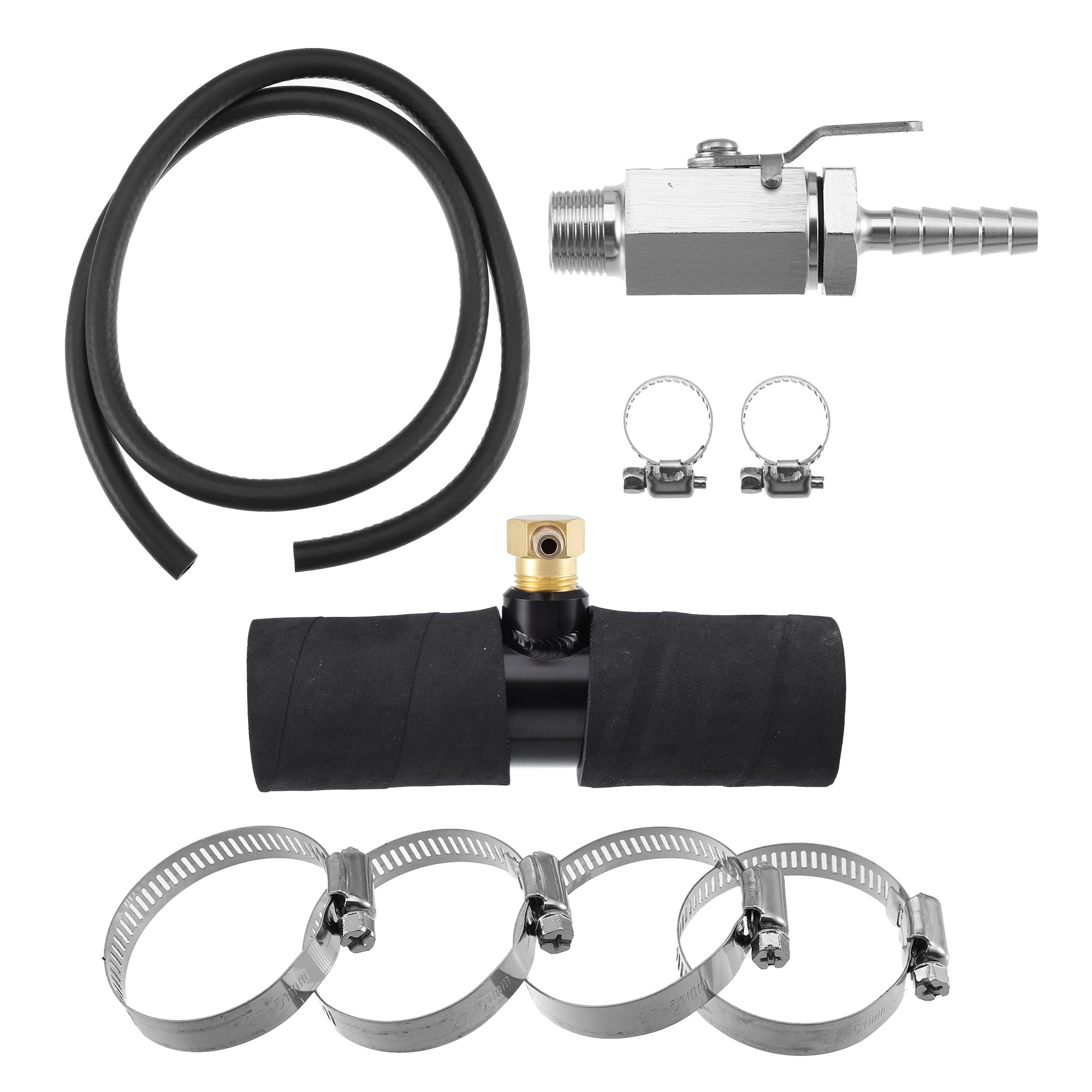 T 11408補助燃料タンクの取り付け 45mmフィルライン付き Dodgeに対応 Diesel Trucksに対応 2013-2022 1セット
