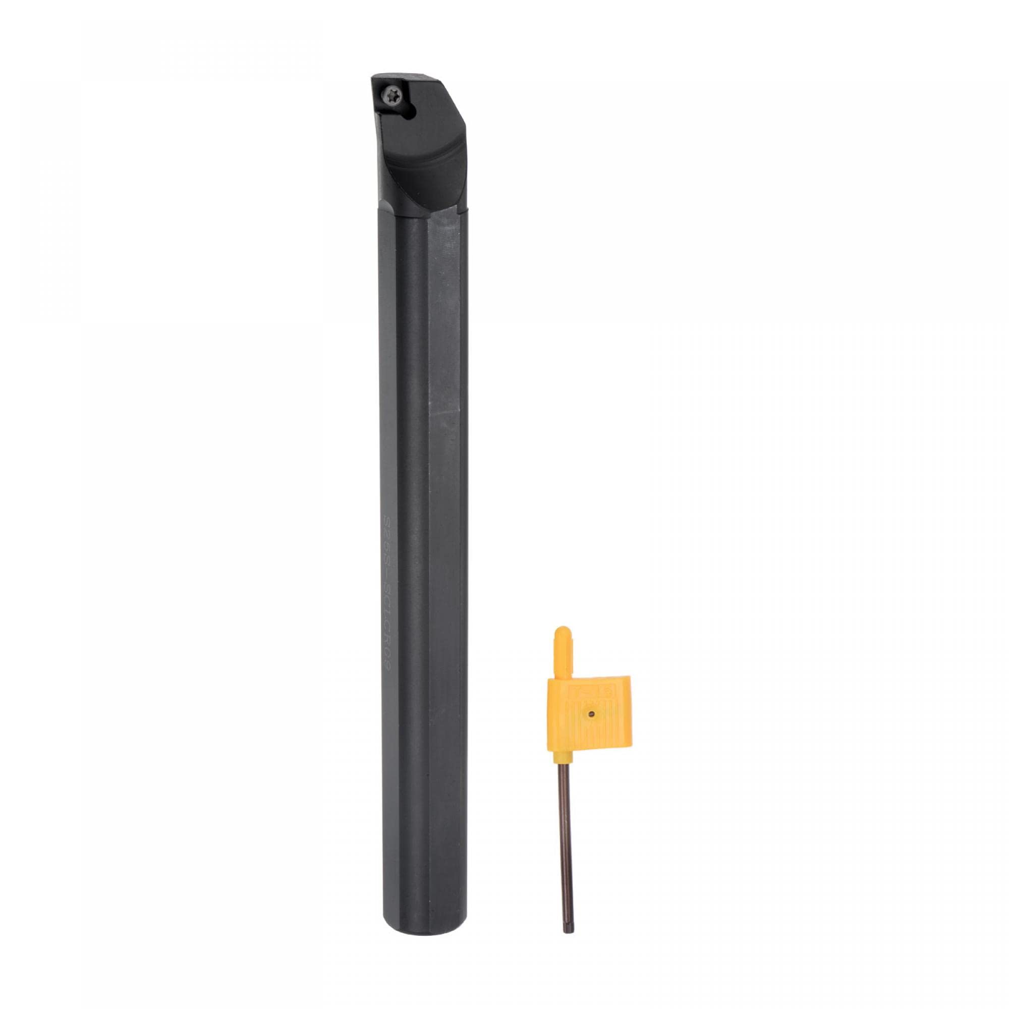 T 旋盤用インデックス可能な旋削工具ホルダー 刃先交換式旋削工具 旋削ツールホルダー 右手 S25S-SCLCR09 95°25mmシャンク|エムーエムショップ