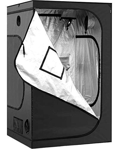 グロウテント 室内作りだす グロウボックス 120*120*200糎 見ること窓 物の具御徒面子付き添い人