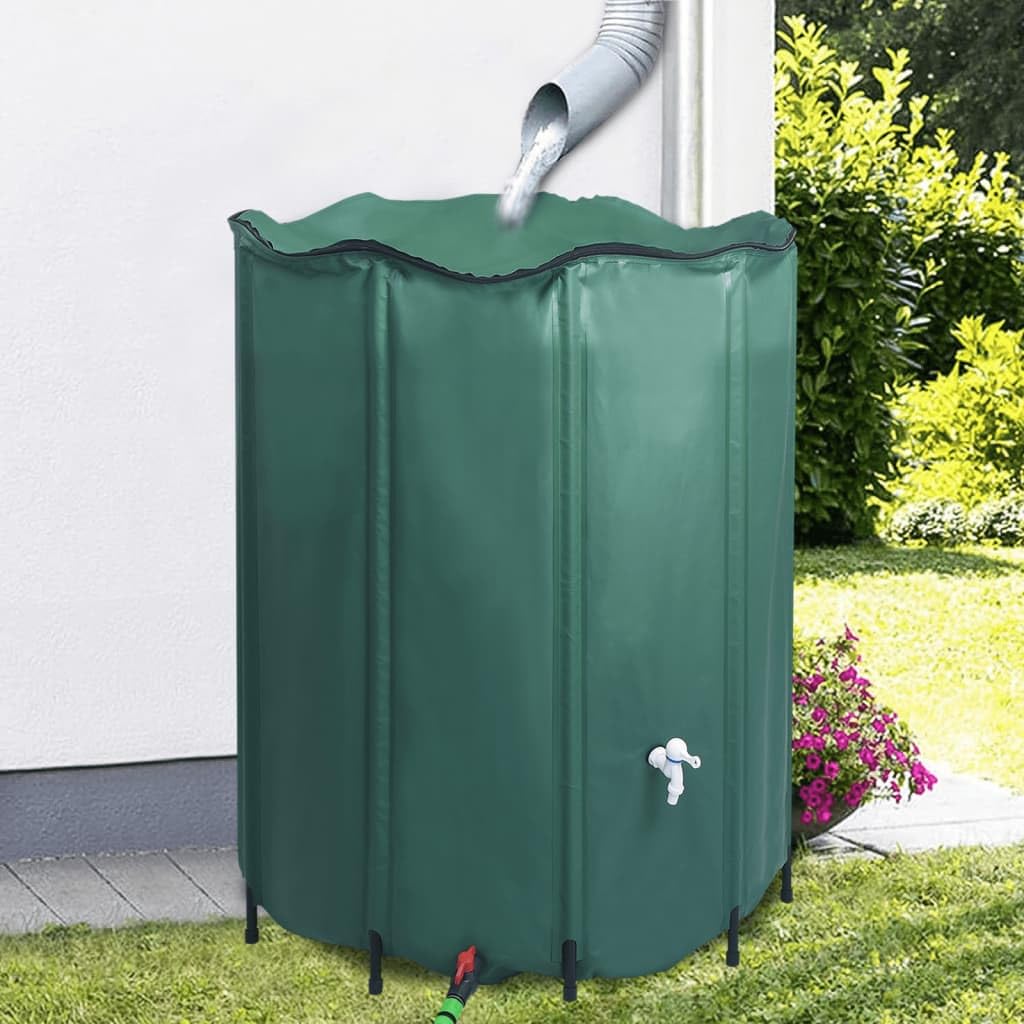 折り畳み可能 雨水用 ウォータータンク 500L