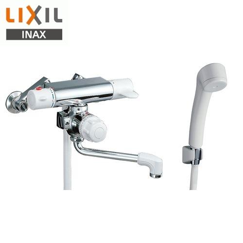 LIXIL(リクシル) 壁付サーモスタットシャワーバス水栓 定量止水タイプ（寒冷地） RBF-107N
