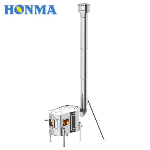 [R] HONMA ホンマ製作所 ステンレス ストーブコンロセット APS-48DX