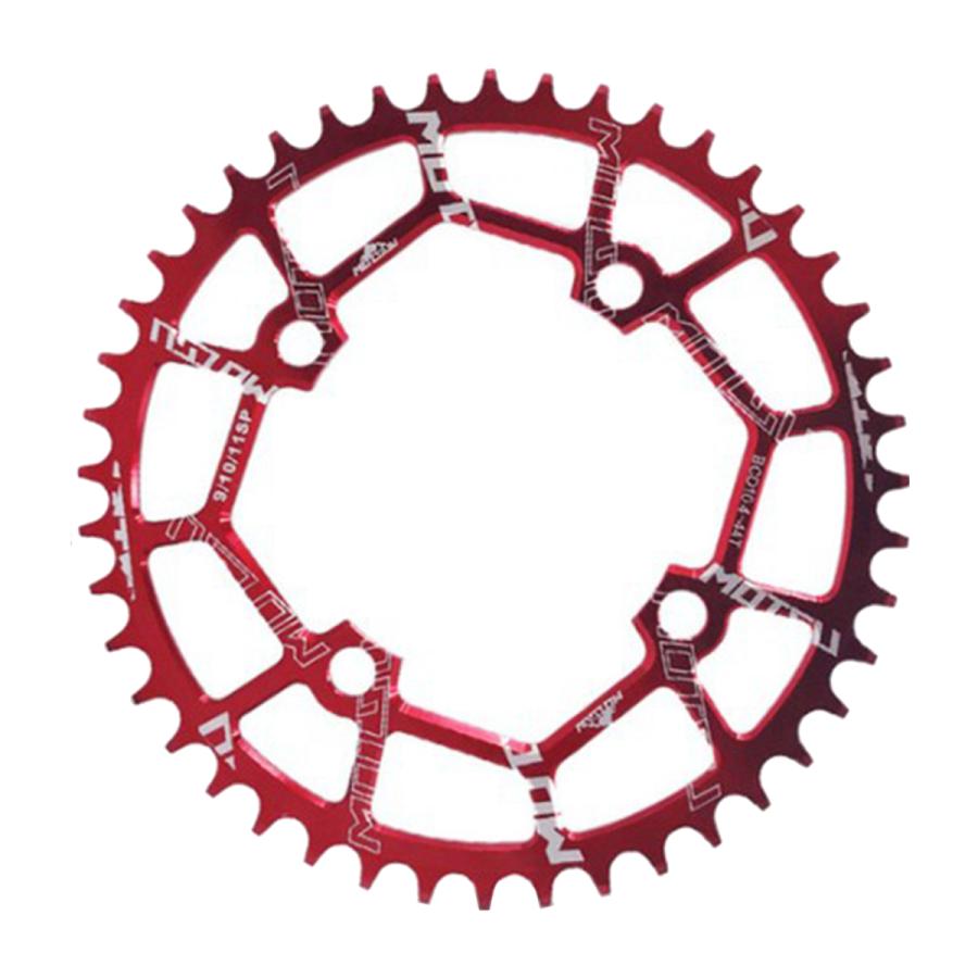 バイクチェーン104BCD mtb道路の自転車高強度チェーンホイール自転車ラウンドチェーンホイールスプロケットチェーンテンションローラーリング|エムーエムショップ