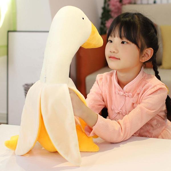 オフィスデコレーションキッズギフト用アニマルクッションぬいぐるみピローダックドール70cm