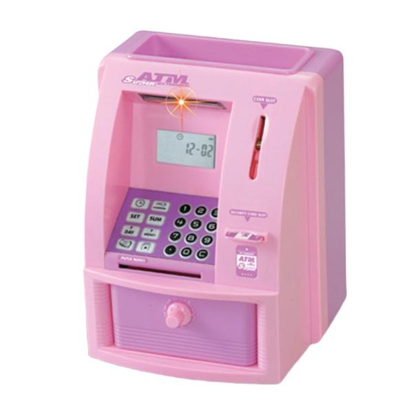 楽天市場】こどもの日の贈り物のための電子貯金箱ATM銀行おもちゃ