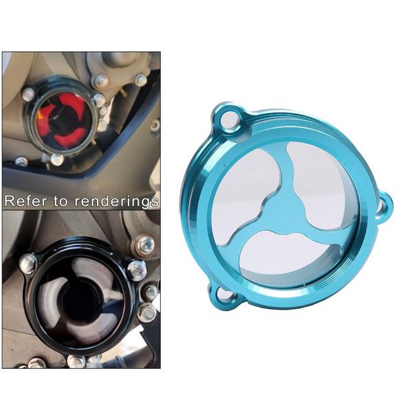 CFMOTO CF250NK青色用エンジンオイルフィルターカバープラグCNCクランクケースキャップ