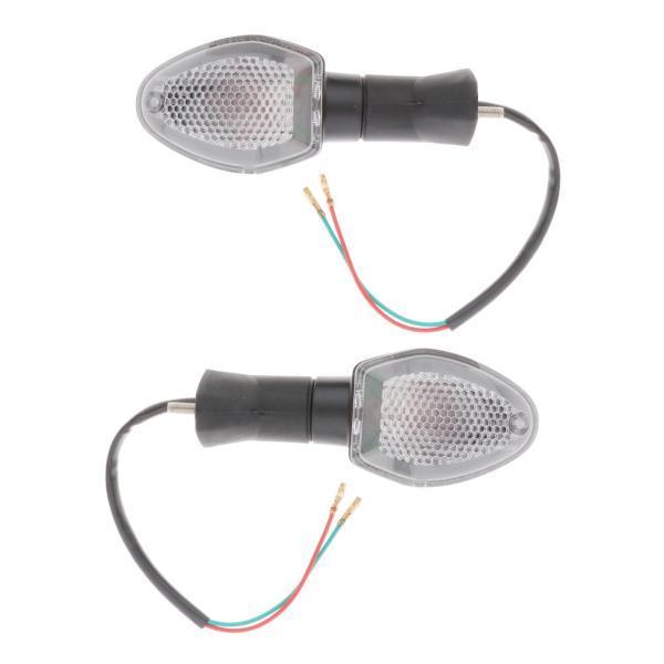 鈴木GSF600 / 650 GSF1200 GSF1250の利益の2容器に並べるLED曲がること交通信号ともし火