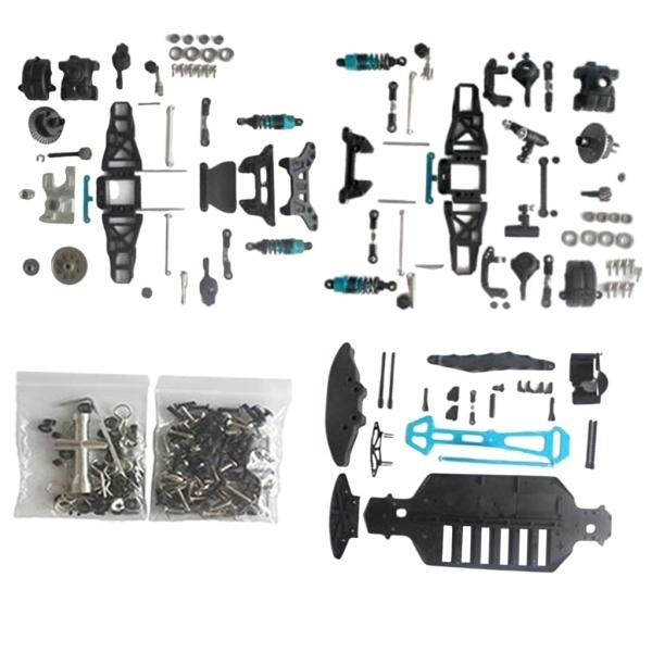 1:10 HSP94123モデルクローラートラック用RC毛はらい受け答え車体フレームシャーシキットDIY付属品 日用品雑貨・文房具・手芸-その他