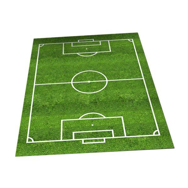 フットボール フィールド カーペット キッズ サッカー ラグ 120x160cm グリーン|エムーエムショップ