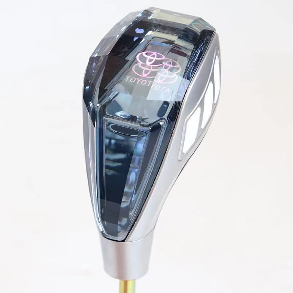 レクサス シフトギア シフトノブ LX LC GS IS LS EX HS NX RX LX CT ES LF SC UX シフトレバー K9クリスタル アップグレード LED イルミネーション タッチセンサー 7色 点灯 ギアスティックシフトノブ ギアノブ カーシフターヘッド シフート発光タイプ 自動点灯