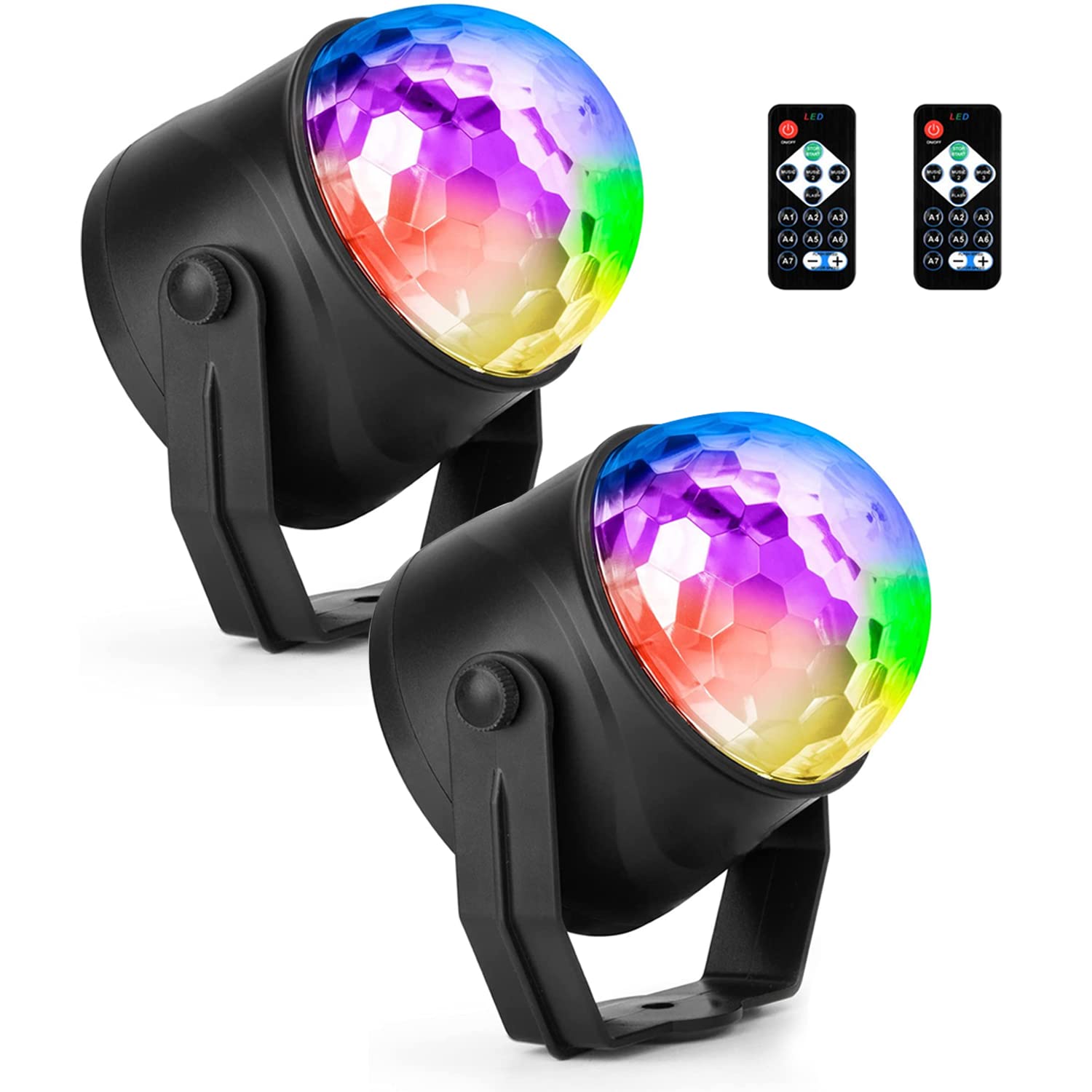 楽天市場】パーティーライトディスコ舞踏会ライト、Djストロボライト