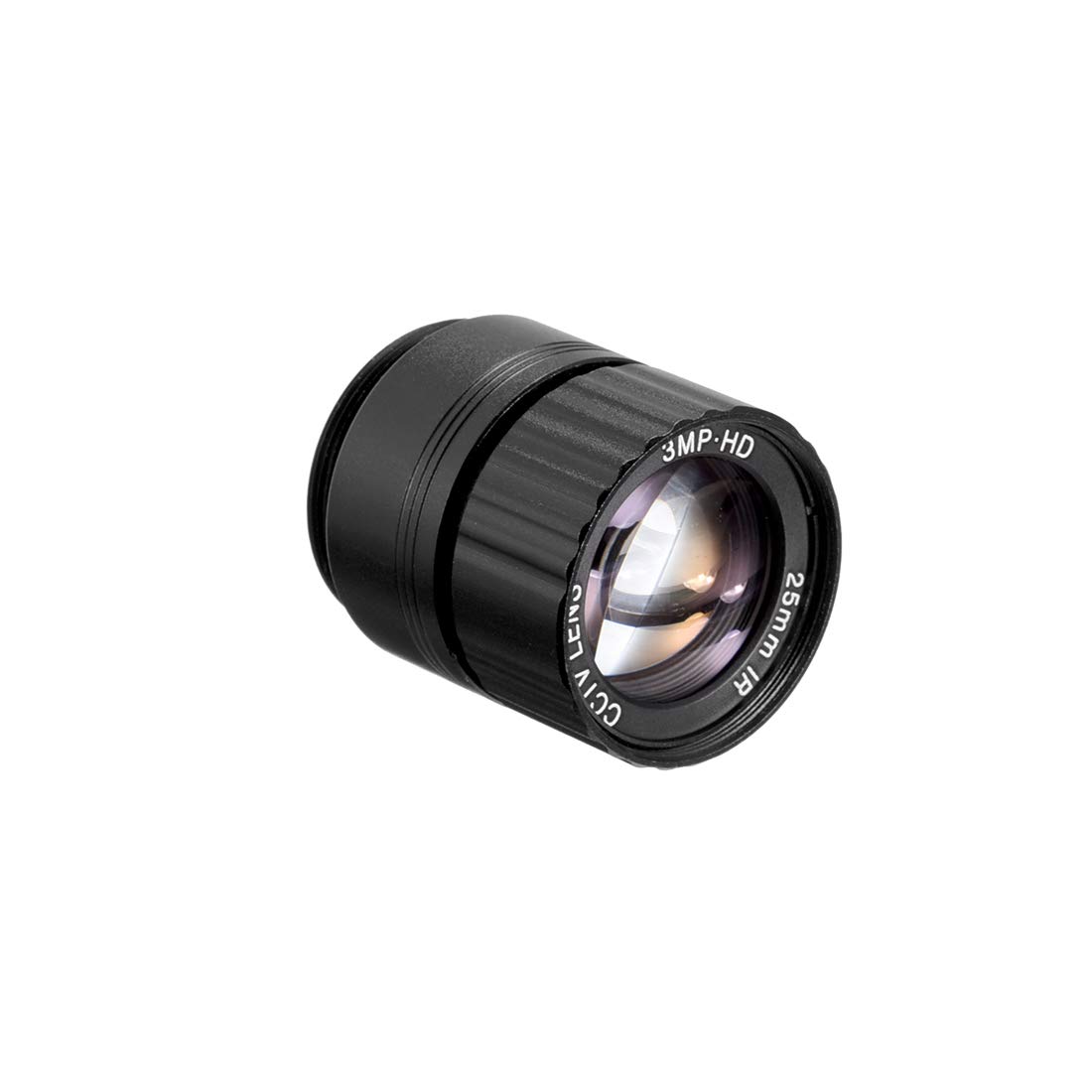 T カメラレンズ 焦点距離25 mm 3 MP F1.2 FPV CCTV レンズ 広角 CCDカメラ用｜エムーエムショップ 7,752円