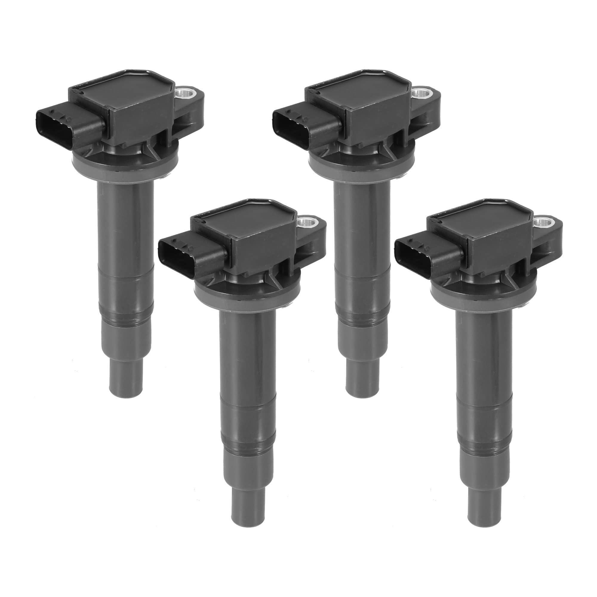 T カーイグニッションコイル 90919-02240 UF316 Toy otaに対応 Echo Base 1.5L L4 - Gasに対応 2000-2005に対応 Scionに対応 4個