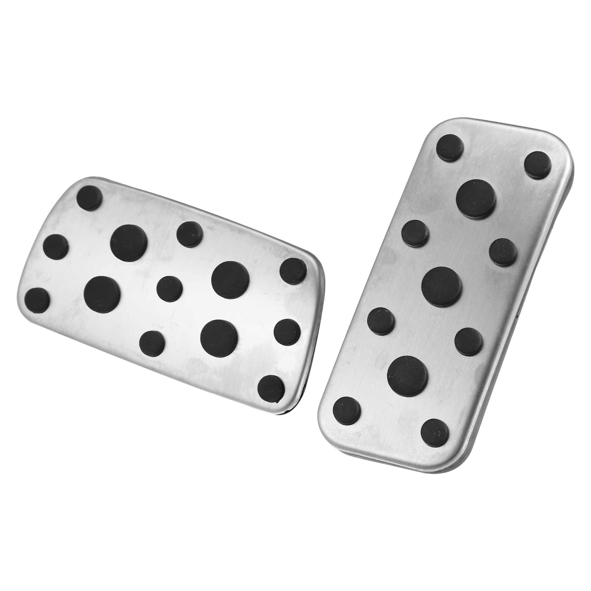 T オートマチックトランスミッションブレーキペダルパッド ガスアクセルペダルカバーの取り替えっこ Sub aruに相応う Legacyに相応う 2004 2005に相応う 2個