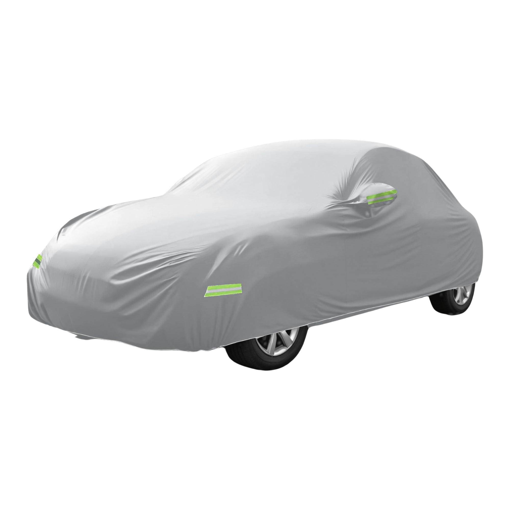 T 車の押しかぶせる 野天用フルカーカバー 全天候型保護すること ファスナー付き添い人 Volksw agenに相応う New Beetleに相応う 1998-2019 しろがね色音の高低 その他-日用品雑貨・文房具・手芸