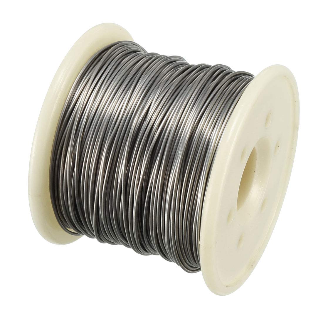 T 抵抗線 ニクロム製 シルバートーン 0.8mm 20AWG 20m長さ 900℃|エムーエムショップ