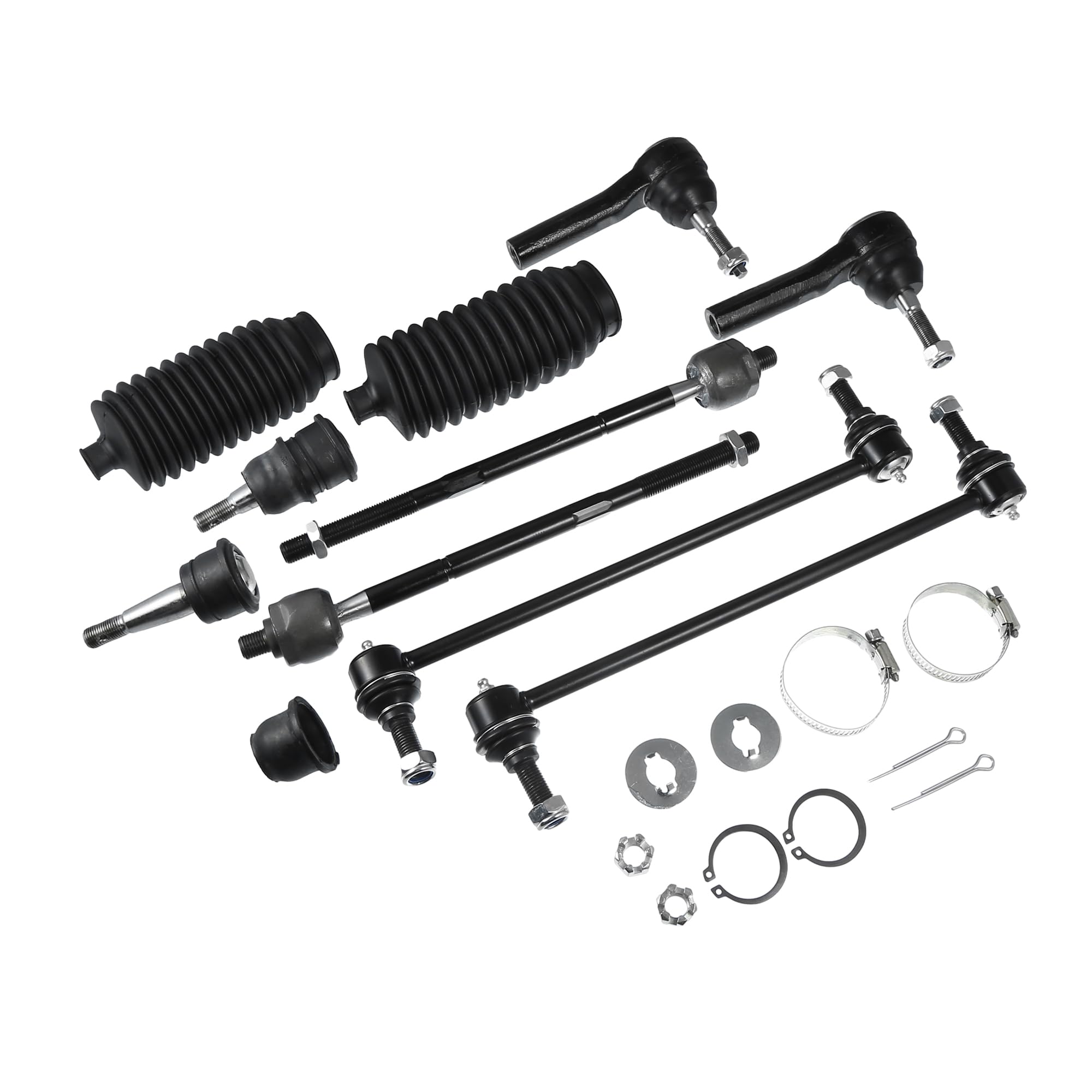 に対応 タウン＆カントリー 2001-2004、Chryslerに対応 ボイジャー 2001-2003 用 10個セット フロントタイロッドボールジョイントスウェイバー｜エムーエムショップ