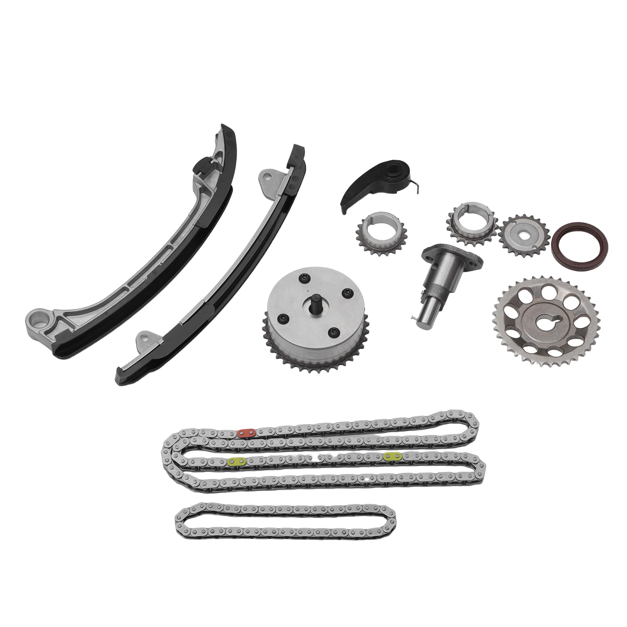 T 発動機 瞬間 チェーン店 一揃いの道具 Toy otaに相応う RAV4 2.0L 2001-2003 用 RAV4 2.4L 2004-2008 Camry Highlander Solara Corolla Matrix 取り替えっこ用 TS21002 TK2040G 日用品雑貨・文房具・手芸-その他
