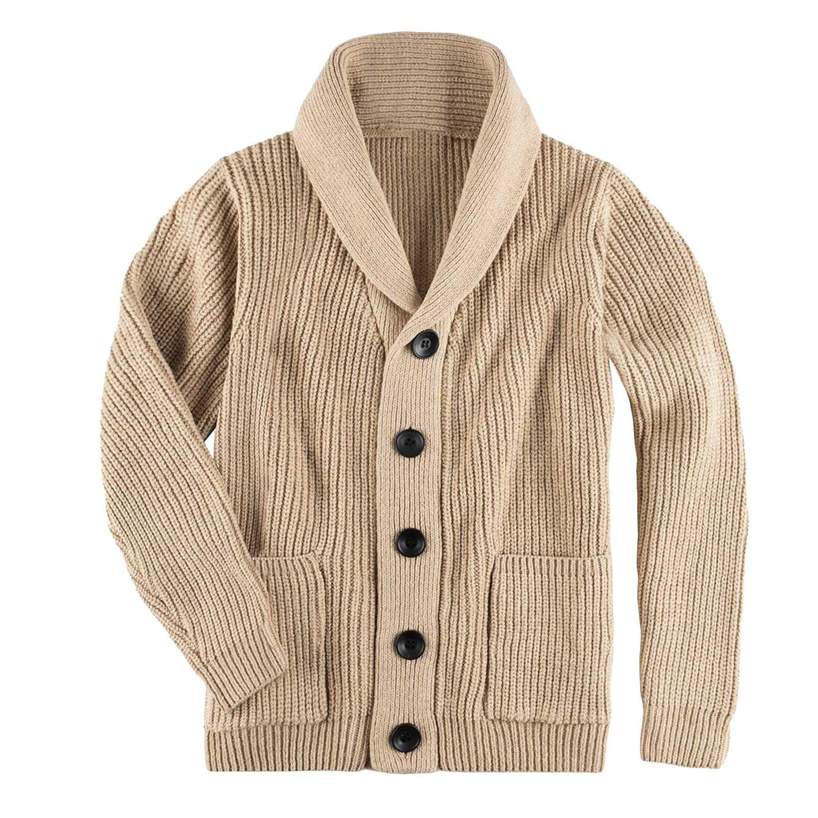 [T] 冬服メンズ アウター カーディガン トップス 男性 ニット セーター 防寒 スタンドカラー おしゃれ 冬服 ジャケット コート ゆったり 長袖 上着 アウター 暖かい 秋服 通学 通勤 男女兼用 ビジネス 裏起毛 ゴルフウェア 防寒着