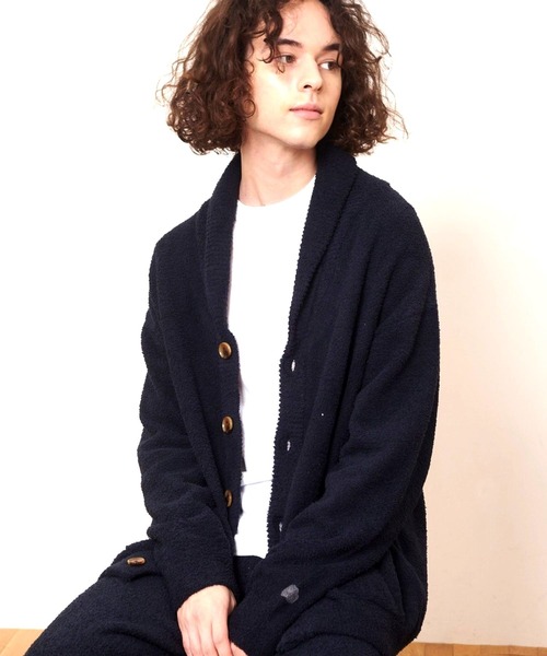 パジャマームウエアカーディガン メンズ レディース|エムーエムショップ