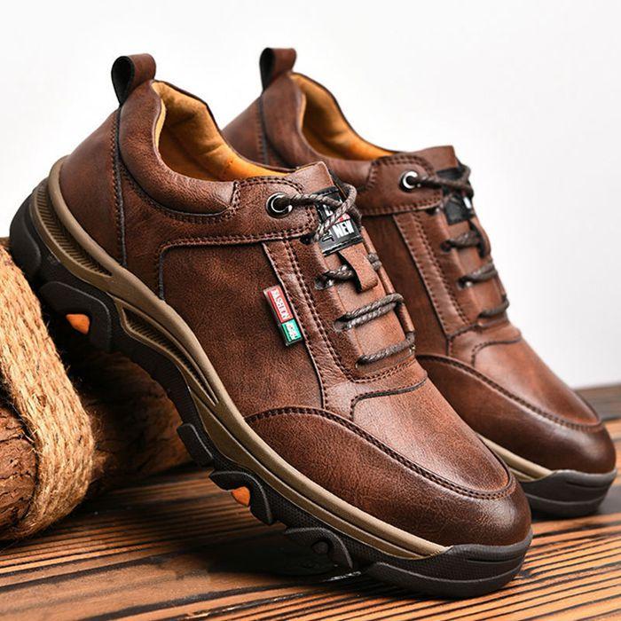超目玉新品 トレッキングシューズ メンズ ウォーキングシューズ 登山靴 軽量 快適 ローカット 防滑 耐磨耗 キャンプシューズ シューズ