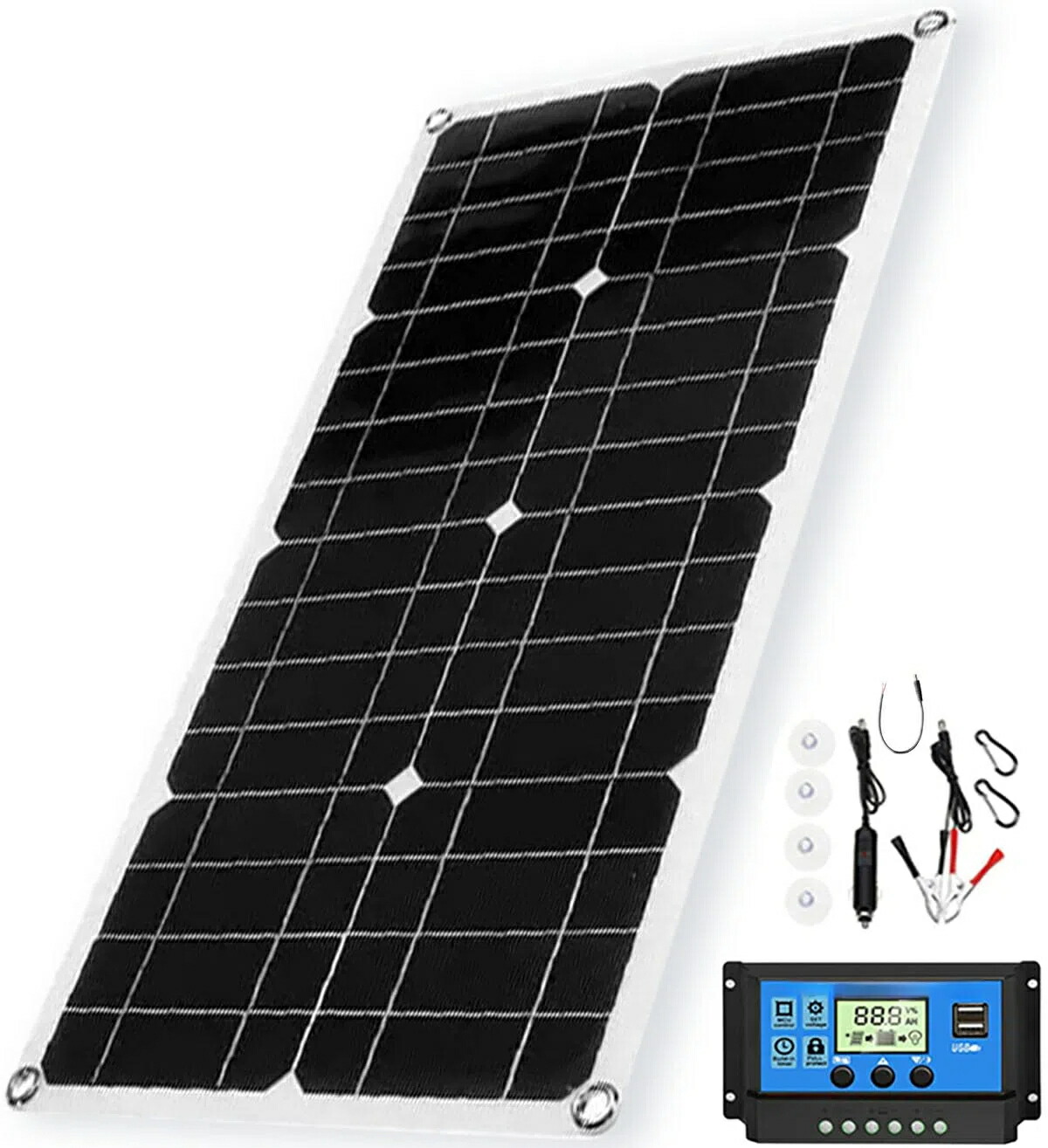 楽天市場】24Vシステム 50W 船舶用 ソーラー充電 バッテリー 楽天市場】24Vシステム 50W 船舶用 ソーラー充電 バッテリー