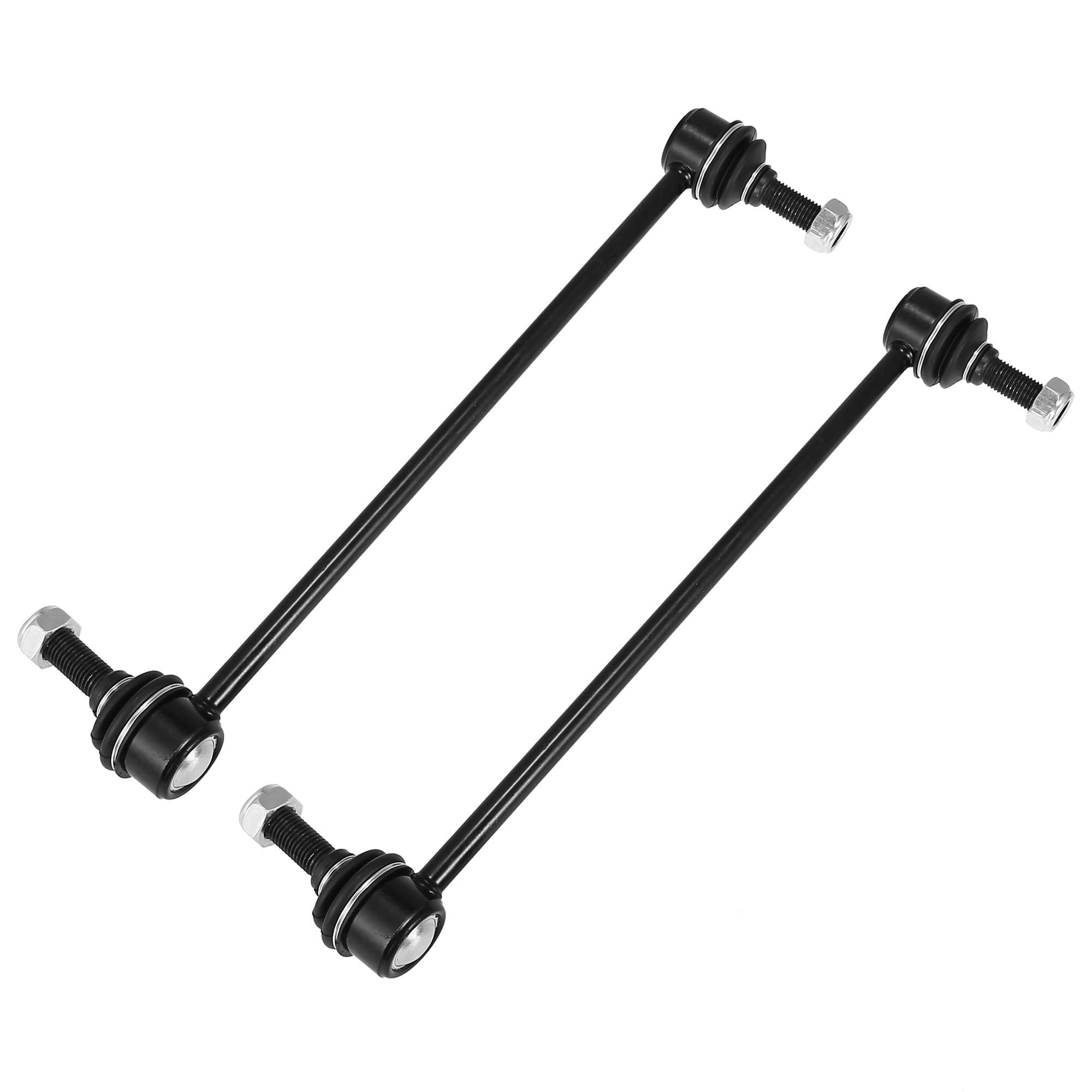 Tフロントスウェイバーリンク K750740 スタビライザーリンクサスペンション Fordに相応う Fusionに相応う DG9Z5K484A 黒いこと 2個