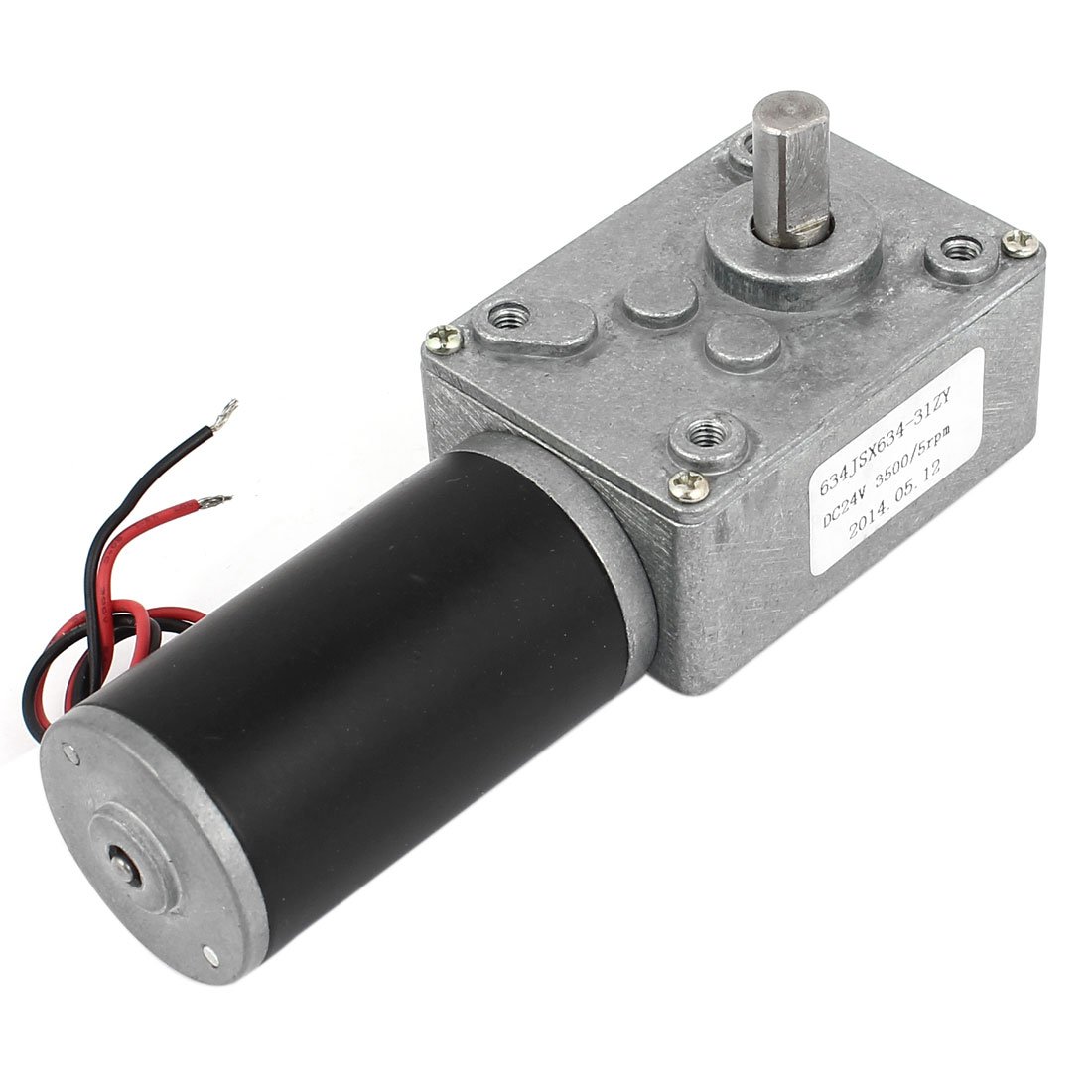 TDCギヤードモータ 電気ギアボックス 減速機 スペア部品 DC 24V 5RPM 634JSX634-31ZY｜エムーエムショップ