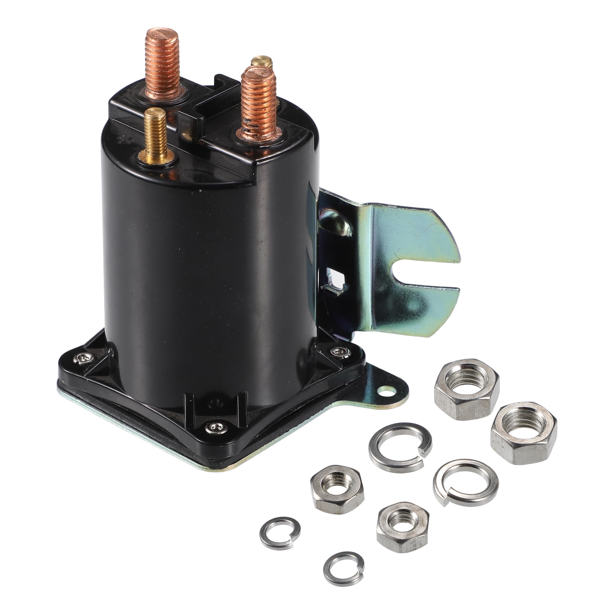 T スターターソレノイドスイッチリレー 12V 200A 4端子ソレノイド Prestoliteに対応 s-bJ6255
