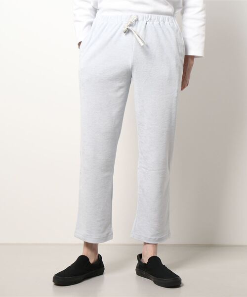 パジャマ キッドブルー -オーガニックコットンパイル -「メンズ」フルレングスボトムス -MRSP533 -kidblue メンズ 20,869円