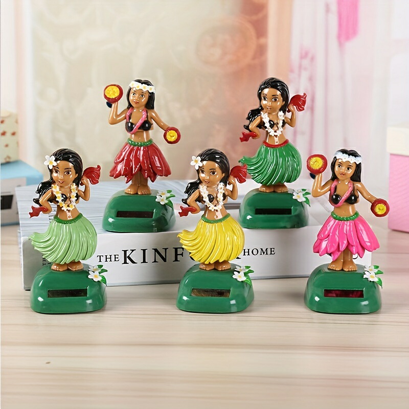 楽天市場】フラドール ハワイアン 人形 フィギュア おもちゃ カラー