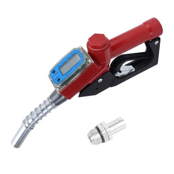 バイオディーゼルガソリンレッド用測定付き添い人1in手動燃料供給ノズル ガソリン発電機-DIY・工具